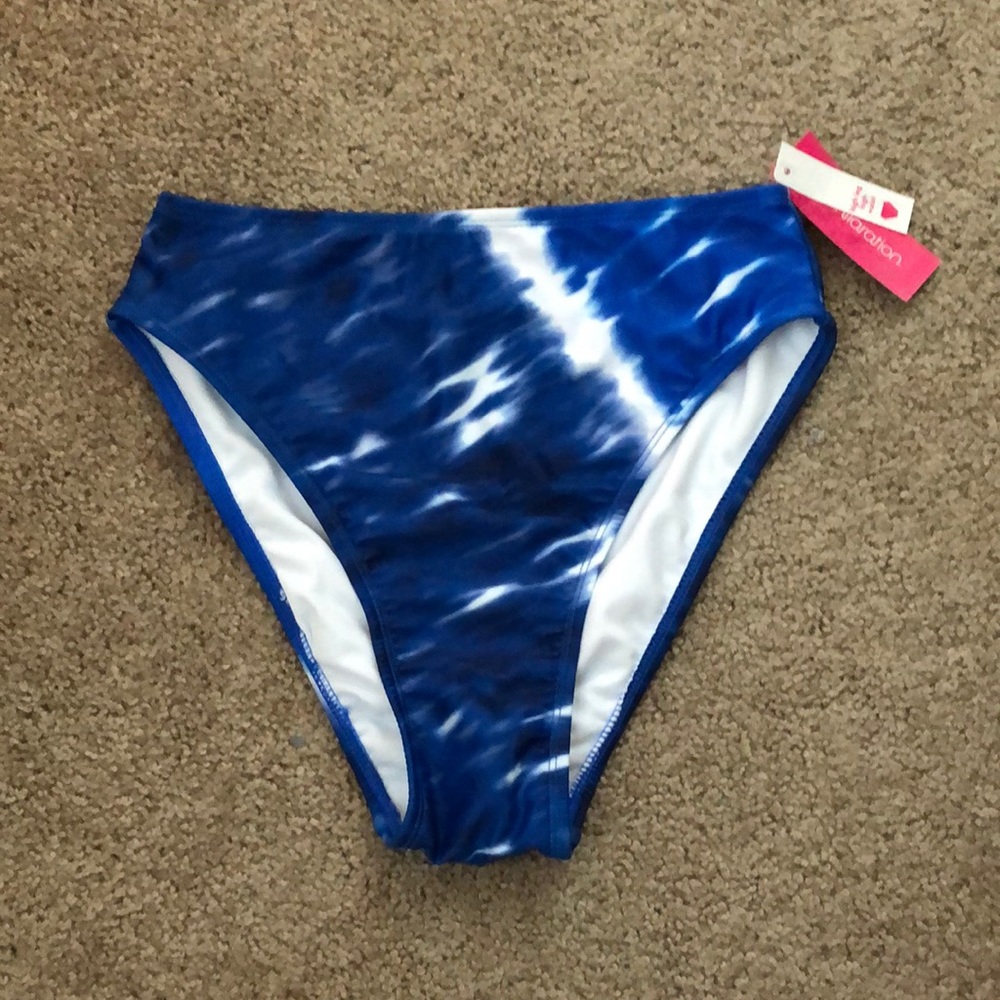Women’s high waisted bikini bottoms